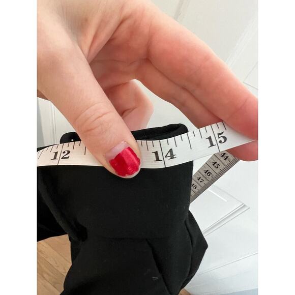 J. Crew Ruby Crop Pant Black Stretch Twill Women's 2 Back Seam Career Work - Picture 10 of 14